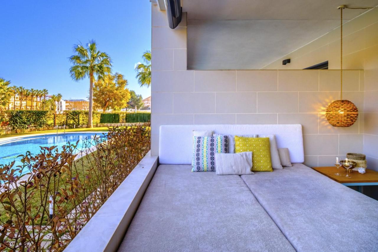 Altamar Plus Apartment II Javea Arenal Buitenkant foto